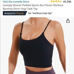 Lot of 2 workout tanks